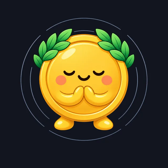 The champ with eyes closed, breathing slowly